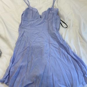 Forever 21 lavender dress